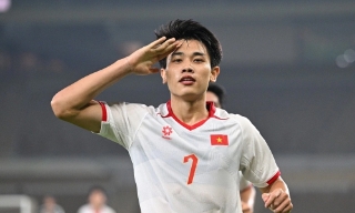 Đình Bắc độc chiếm giải 'Vua phá lưới' U23 châu Á 2026